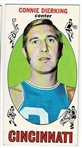1969 Topps Basketball #28 Connie Dierking - Cincinnati Royals